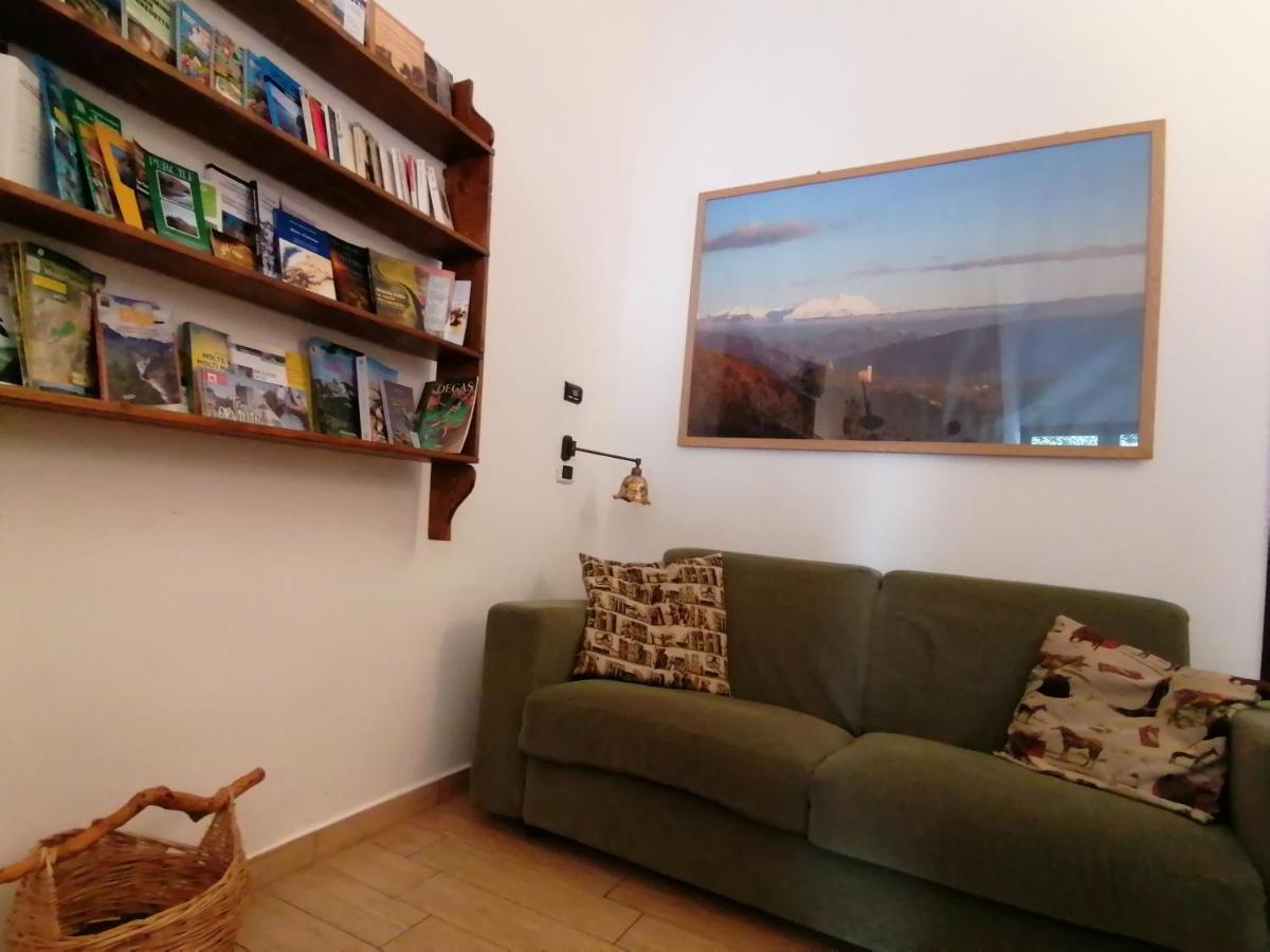 Il Sorriso Apartment Orvinio Exterior photo